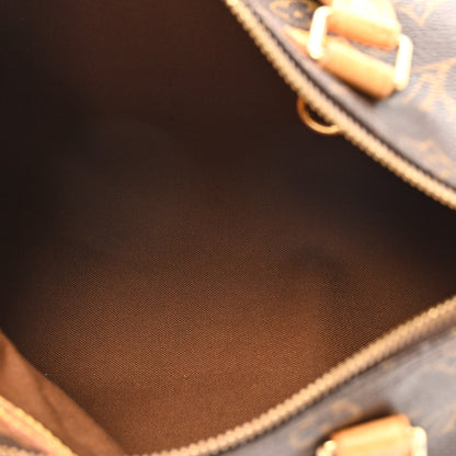 Louis Vuitton Monogram Speedy 25 5 of 16