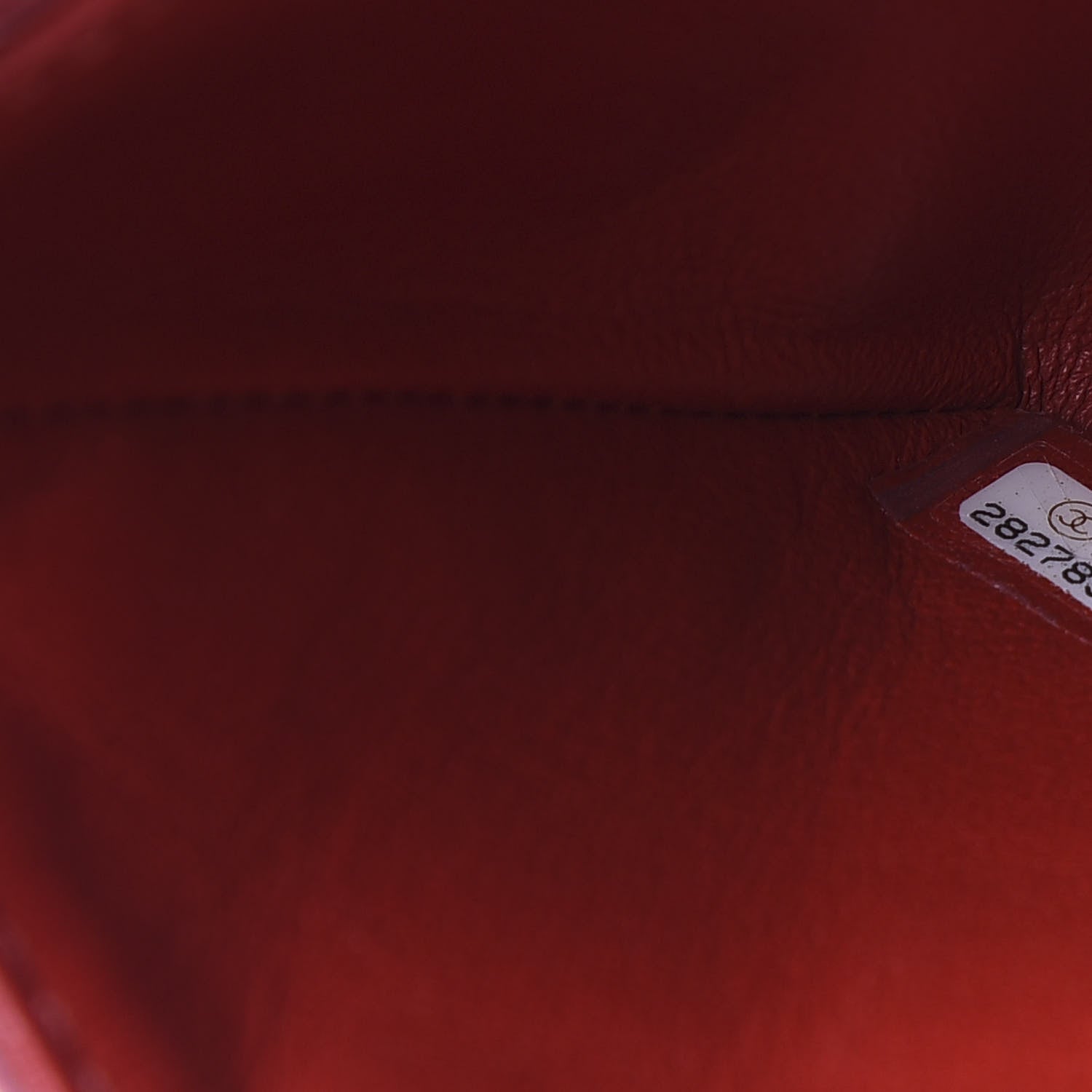 Chanel Aged Calfskin Quilted 2.55 Reissue Mini Flap Red 6 of 10