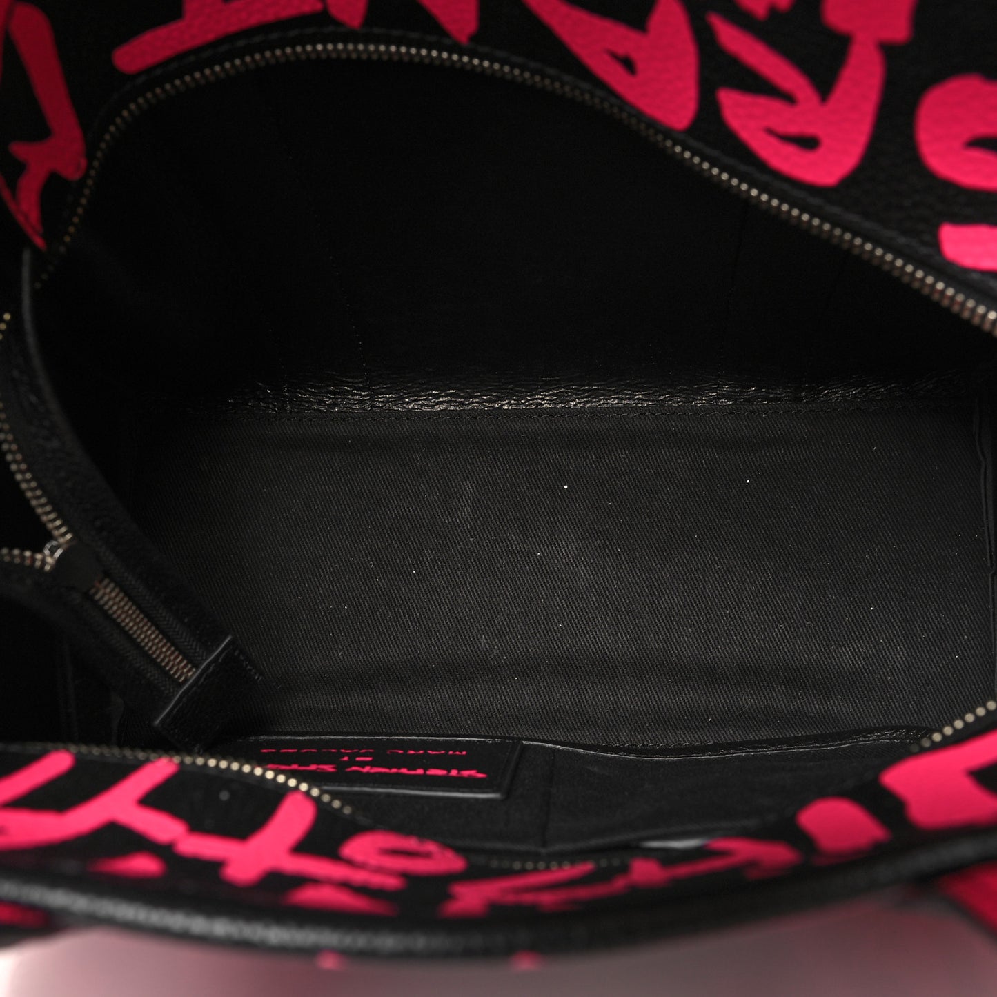 X STEPHEN SPROUSE Grained Calfskin Medium The Tote Bag Pink