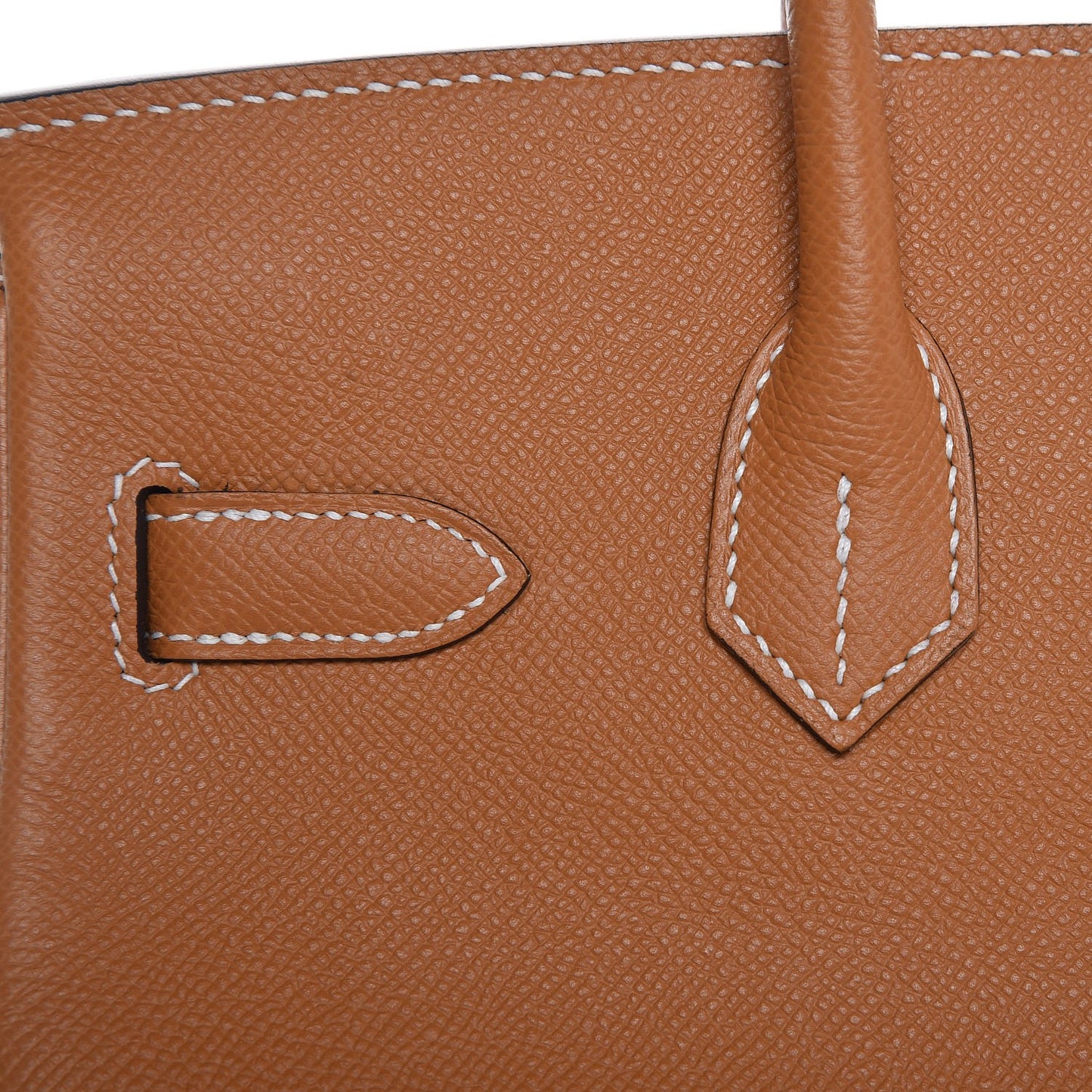 Epsom Birkin 30 Toffee