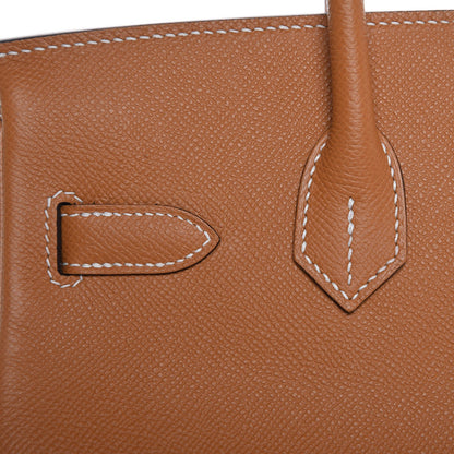Hermes Epsom Birkin 30 Toffee 36 of 39