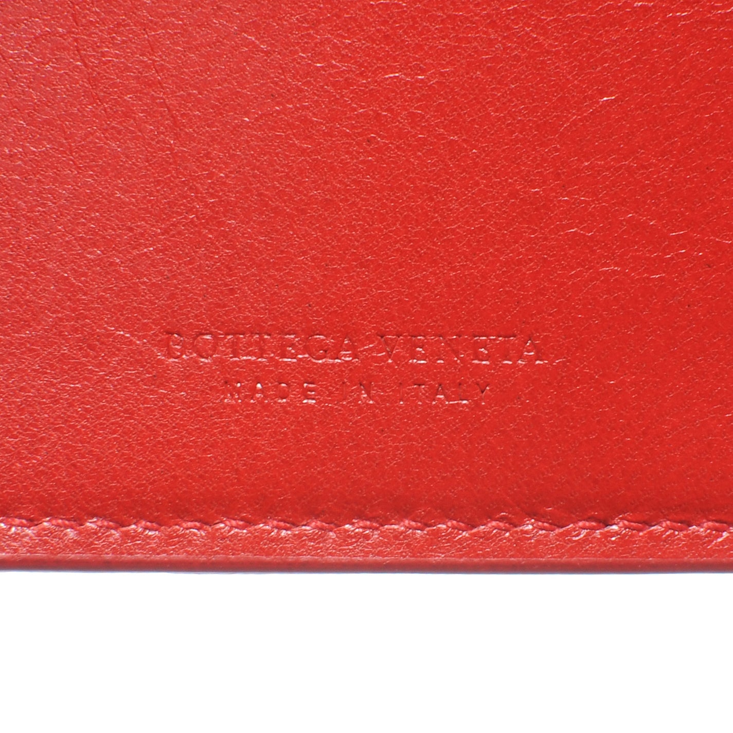 Nappa Intrecciato Continental Snap Wallet Fever