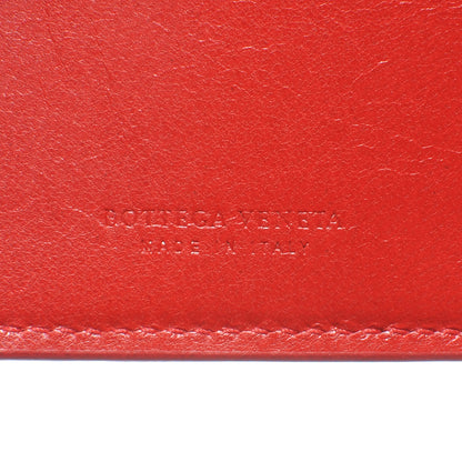 Bottega Veneta Nappa Intrecciato Continental Snap Wallet Fever 5 of 8