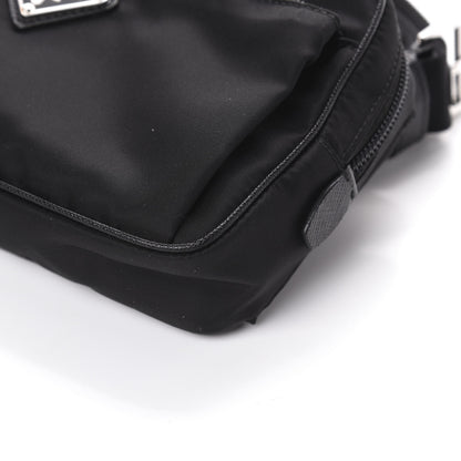 Prada Tessuto Nylon Belt Bag Black 9 of 9