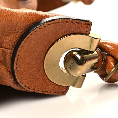 Chloe Lambskin Heloise Hobo Nutmeg 12 of 14