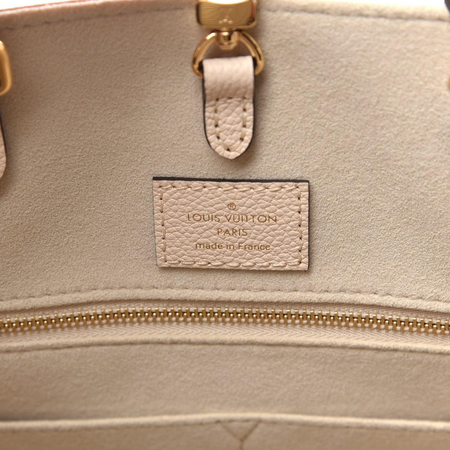 Empreinte Monogram Giant By The Pool Onthego MM Cream Saffron