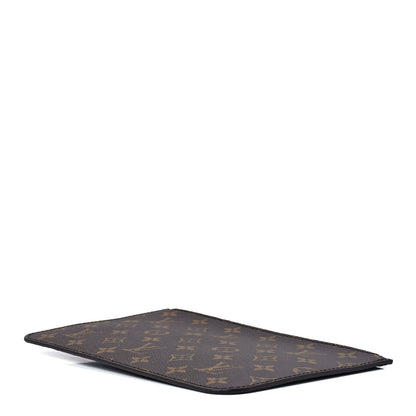 Louis Vuitton Monogram Neverfull MM GM Pochette 8 of 10