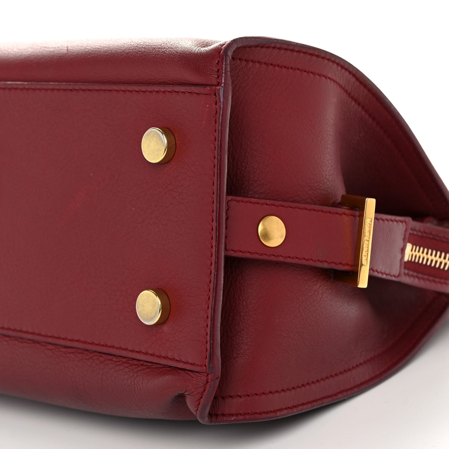Calfskin Monogram Baby Downtown Cabas Bordeaux