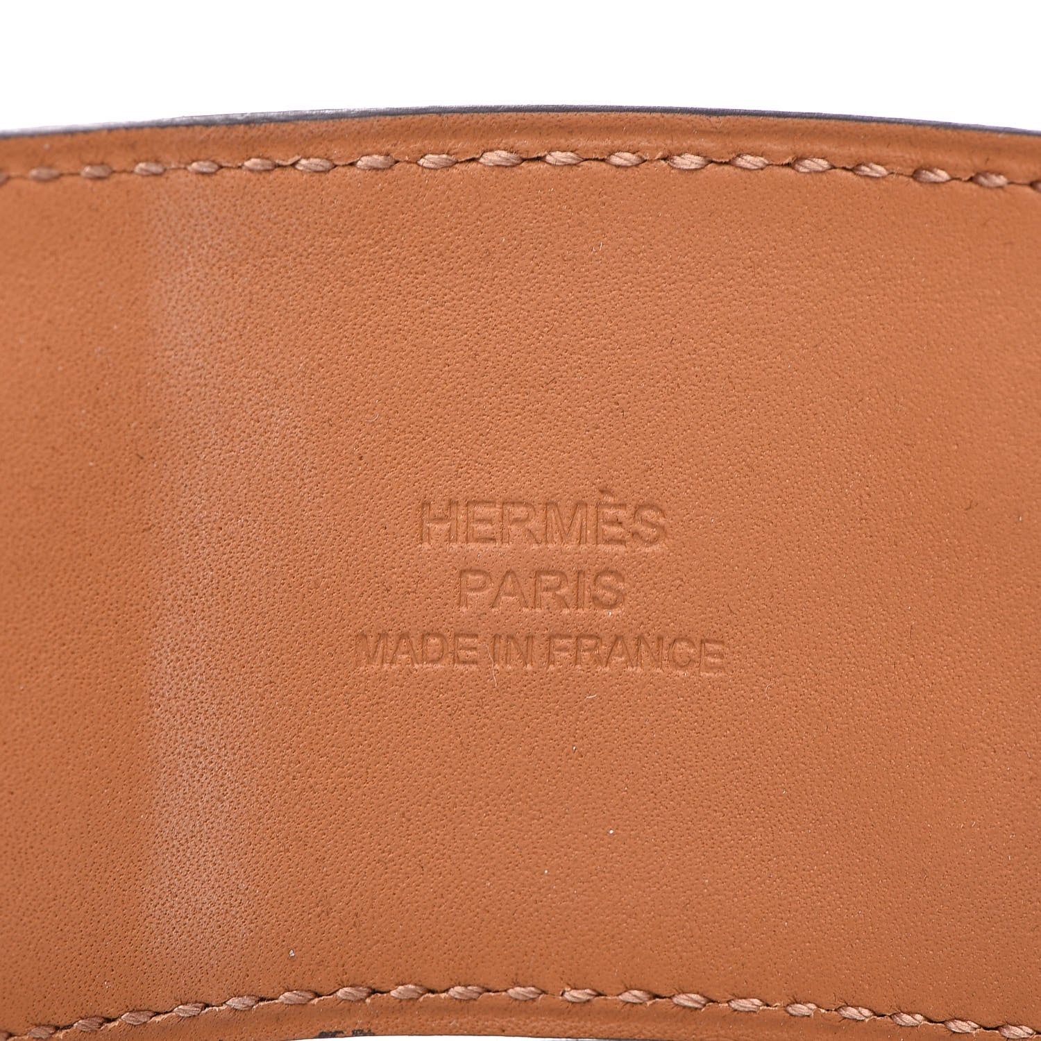 Hermes Swift Collier De Chien CDC Bracelet T2 Bleu Zanzibar 4 of 7