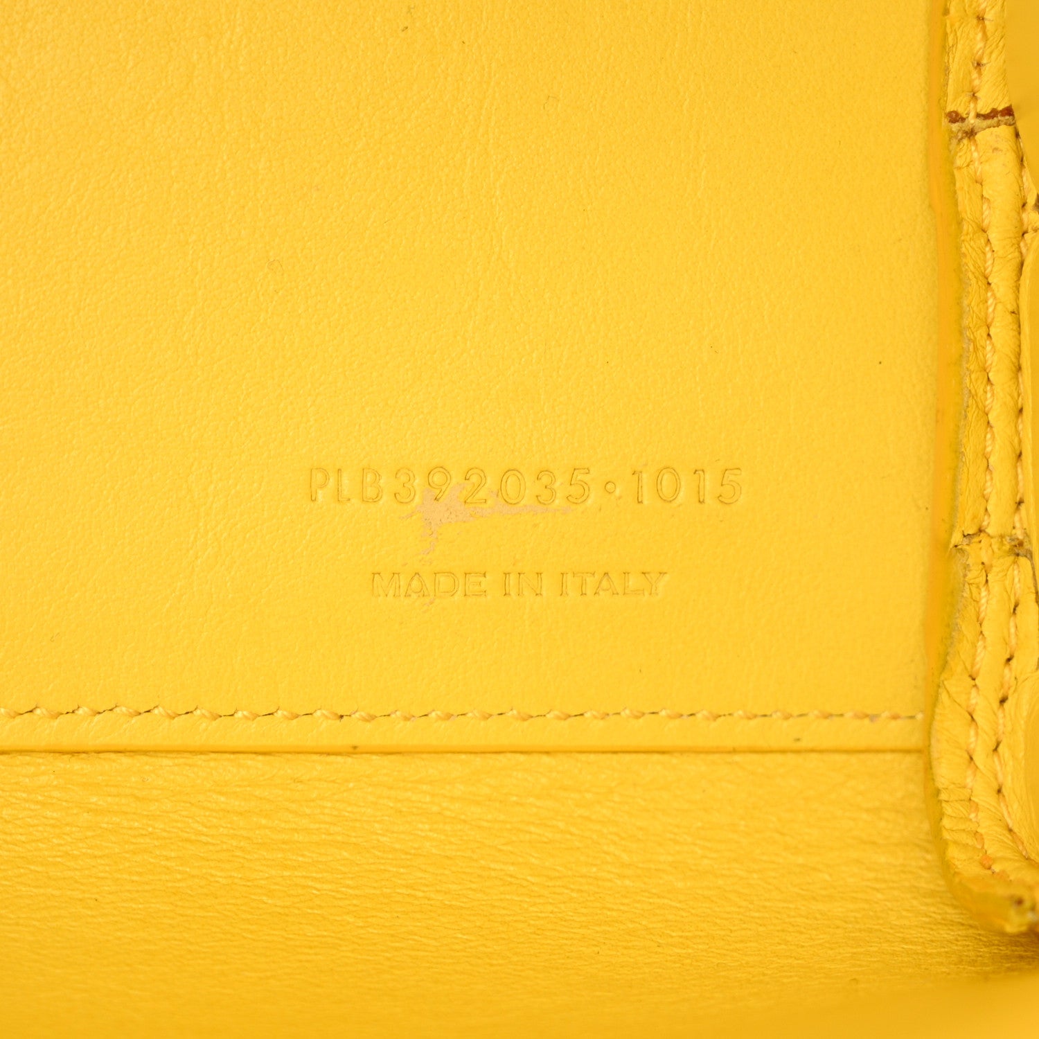 Saint Laurent Grained Calfskin Nano Sac De Jour Jaune 7 of 11