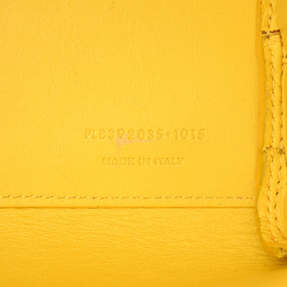Saint Laurent Grained Calfskin Nano Sac De Jour Jaune 7 of 11