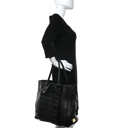 Dolce & Gabbana Calfskin Tote Black 2 of 12
