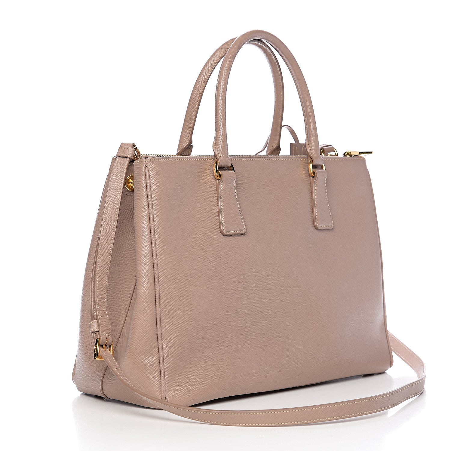 Prada Saffiano Medium Galleria Double Zip Tote Cammeo 2 of 9