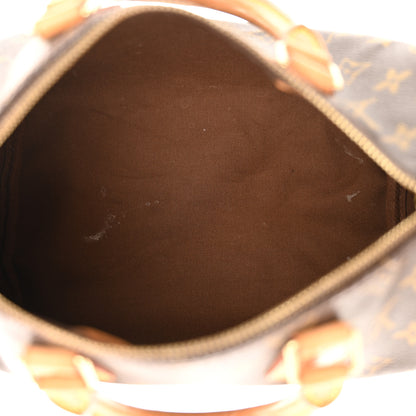 Louis Vuitton Monogram Speedy 25 5 of 14