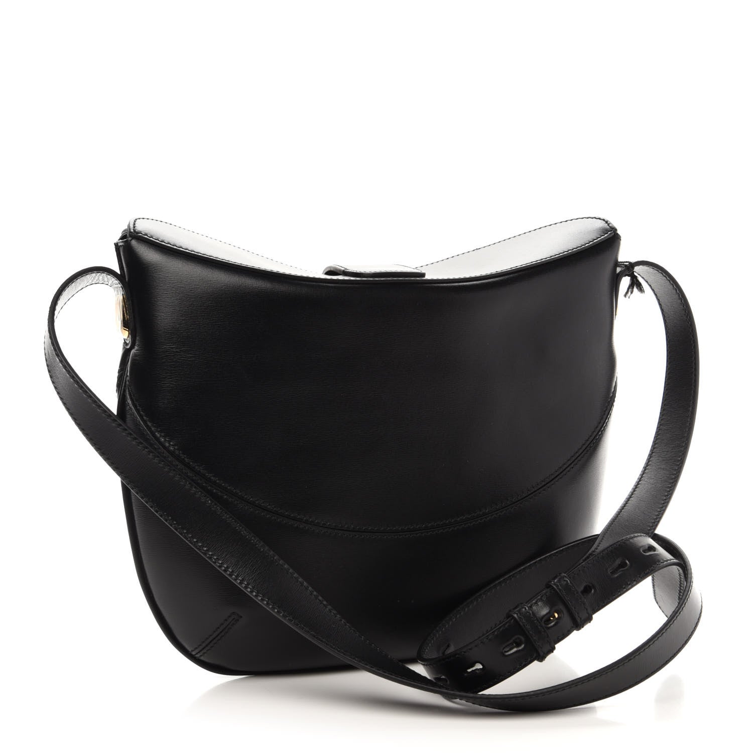 Gucci Calfskin Medium Arli Shoulder Bag Black 3 of 11