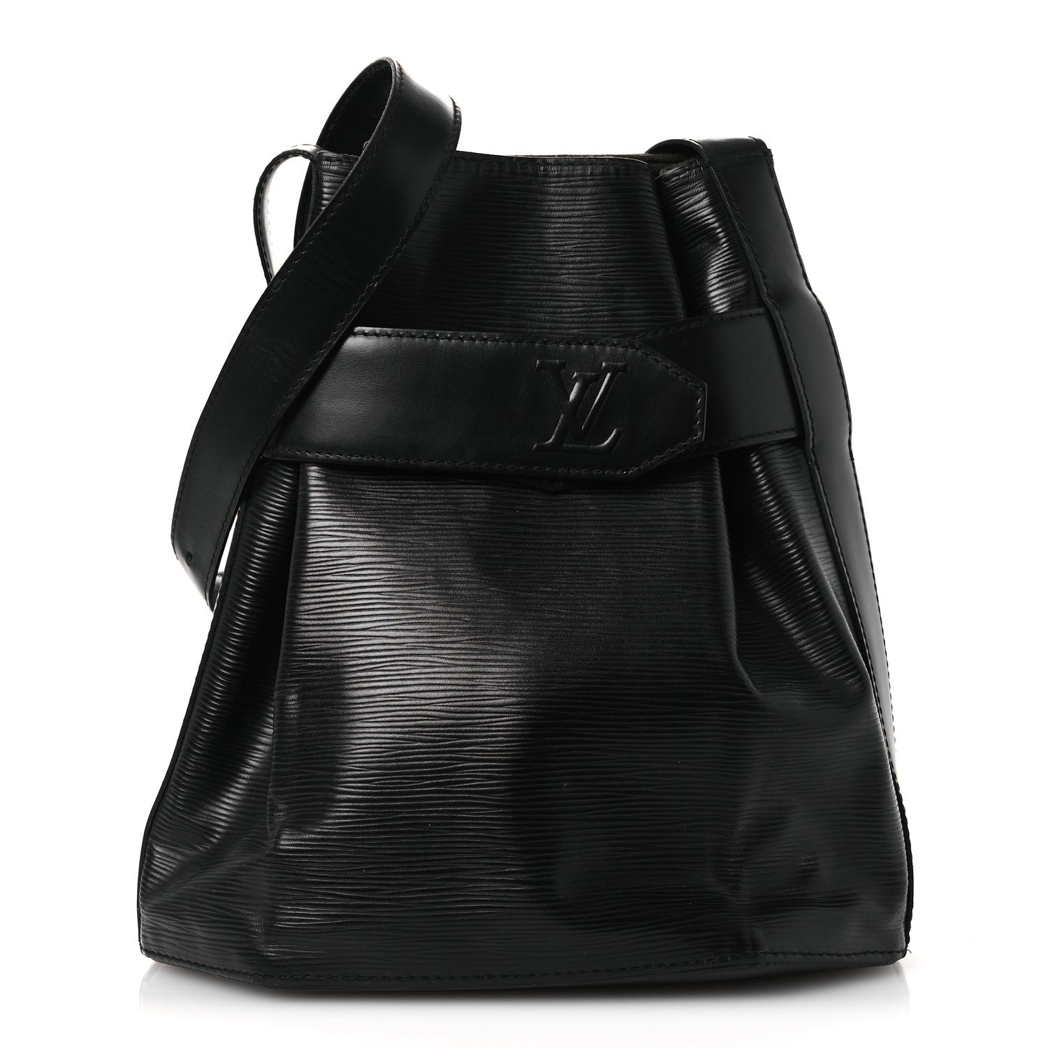 Louis Vuitton Epi Sac D'epaule Black 1 of 12