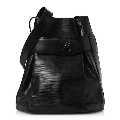 Louis Vuitton Epi Sac D'epaule Black 1 of 12