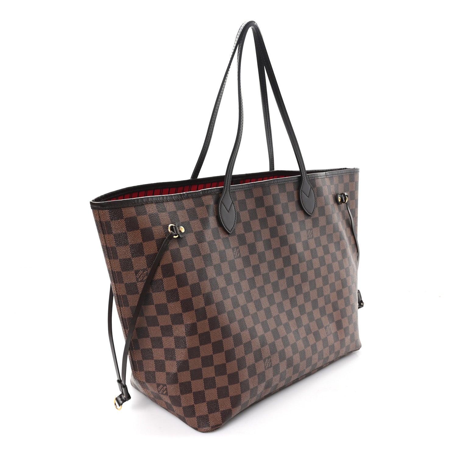 Louis Vuitton Damier Ebene Neo Neverfull GM 4 of 12