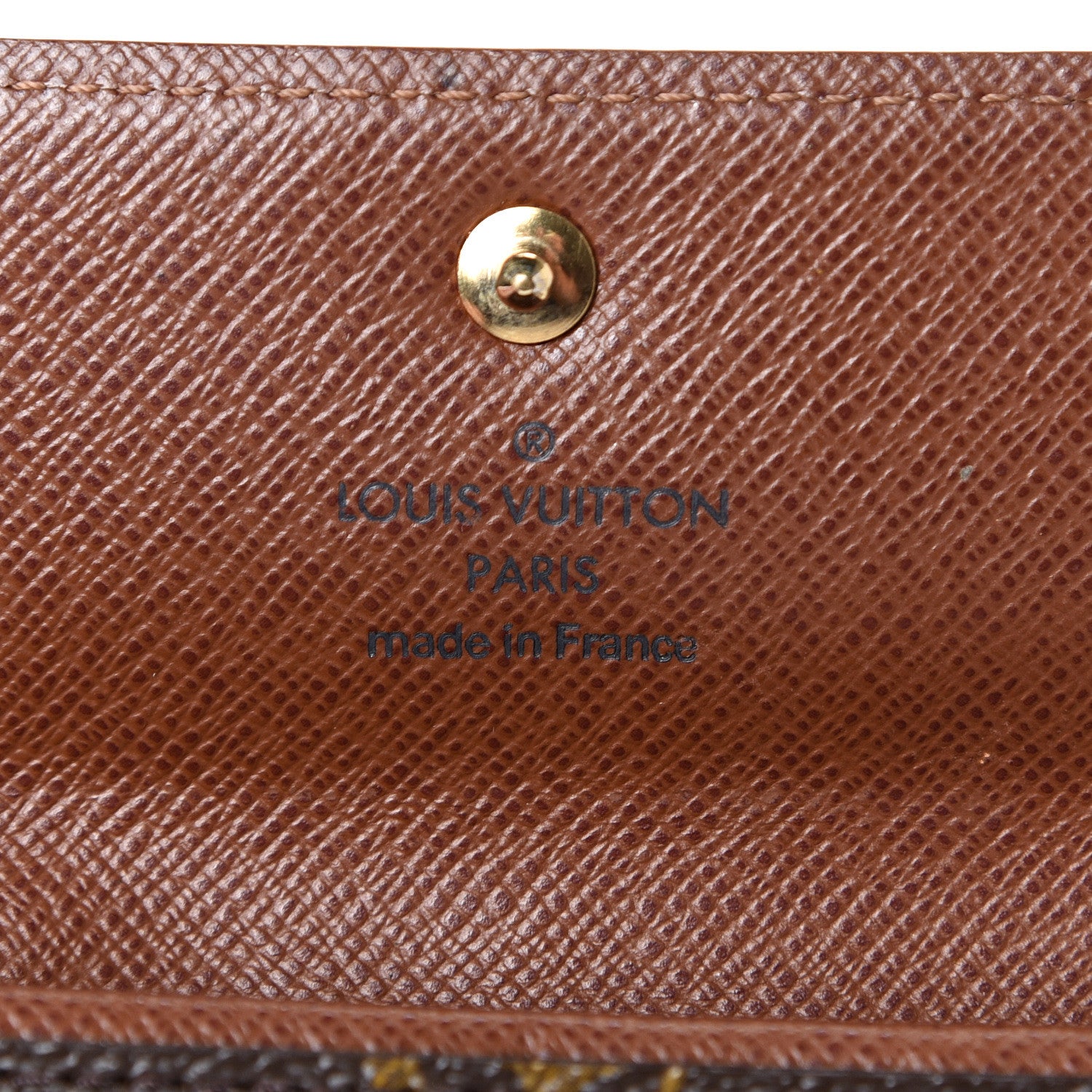 Louis Vuitton Monogram Porte-Monnaie Coin Purse 5 of 13