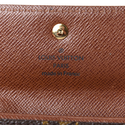 Louis Vuitton Monogram Porte-Monnaie Coin Purse 5 of 13