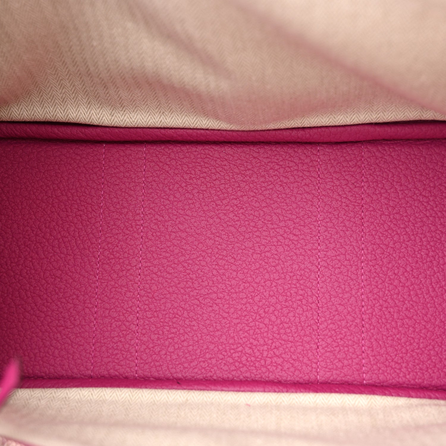 Hermes Vache Country Garden Party 30 TPM Rose Pourpre 6 of 12