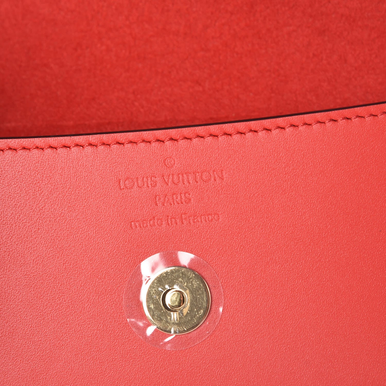 Louis Vuitton Monogram Woody Sunglass Case Rouge 6 of 6