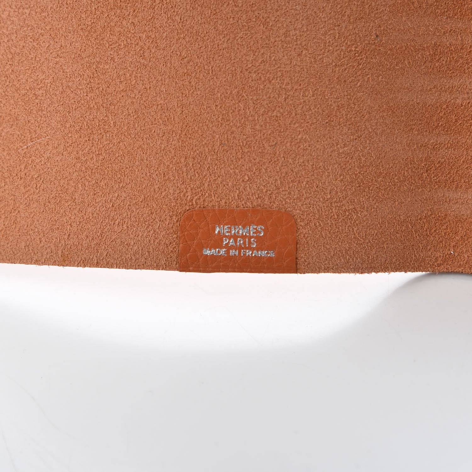 Hermes Togo Ulysse PM Agenda Cover Potiron 8 of 9