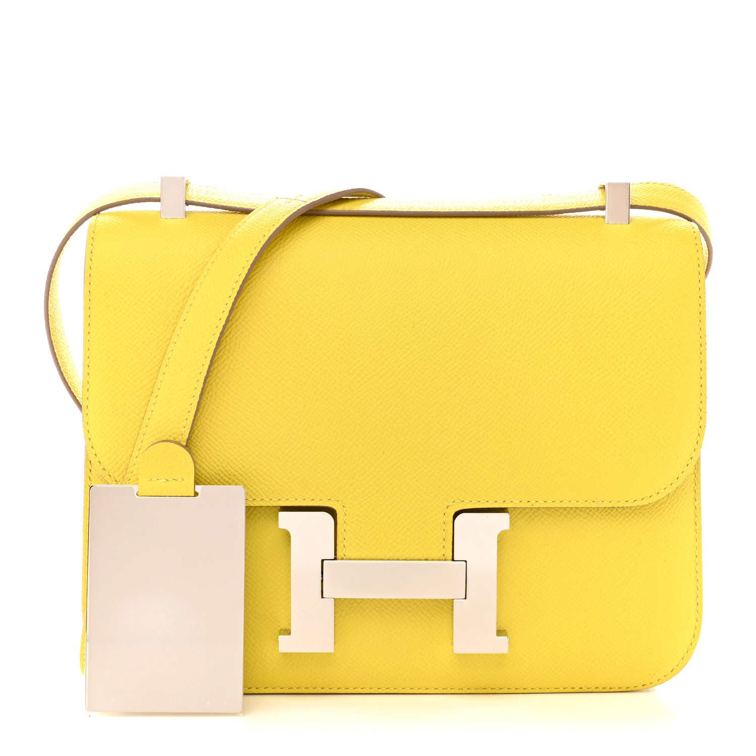 Hermes Epsom Constance 1-24 Lime 3 of 15