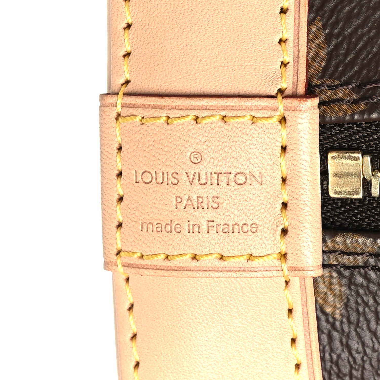 Louis Vuitton Monogram Alma BB 6 of 8