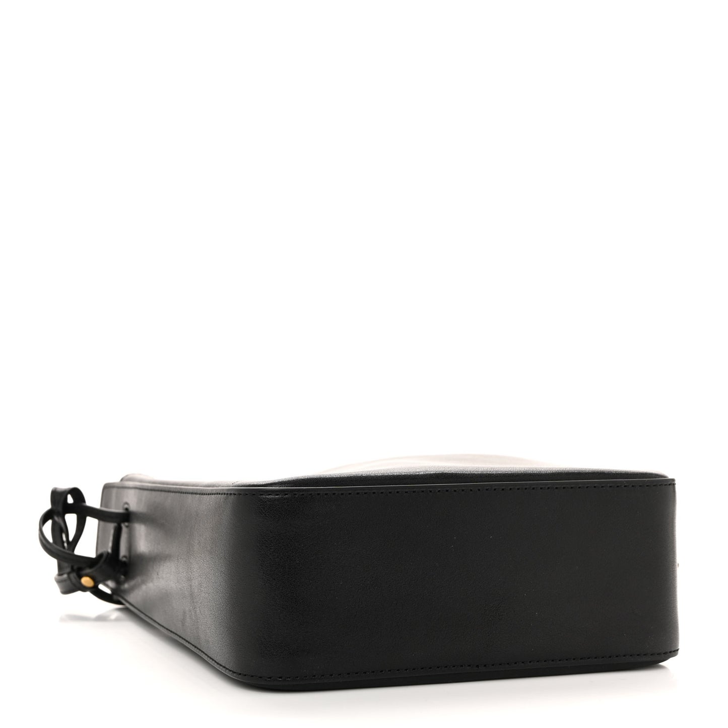 Calfskin Small Bucket Bag Black