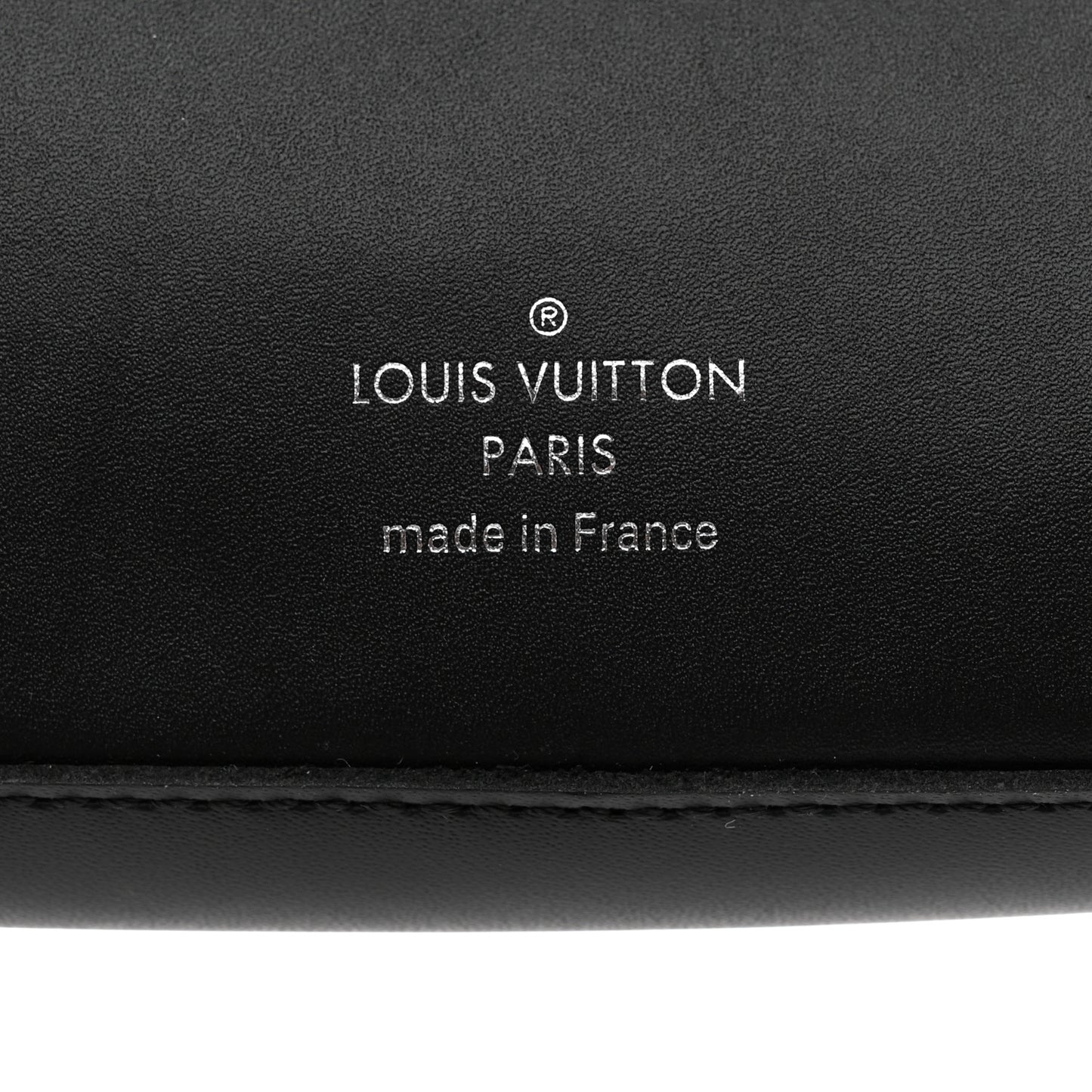 Monogram Eclipse Elizabeth Pencil Pouch Black