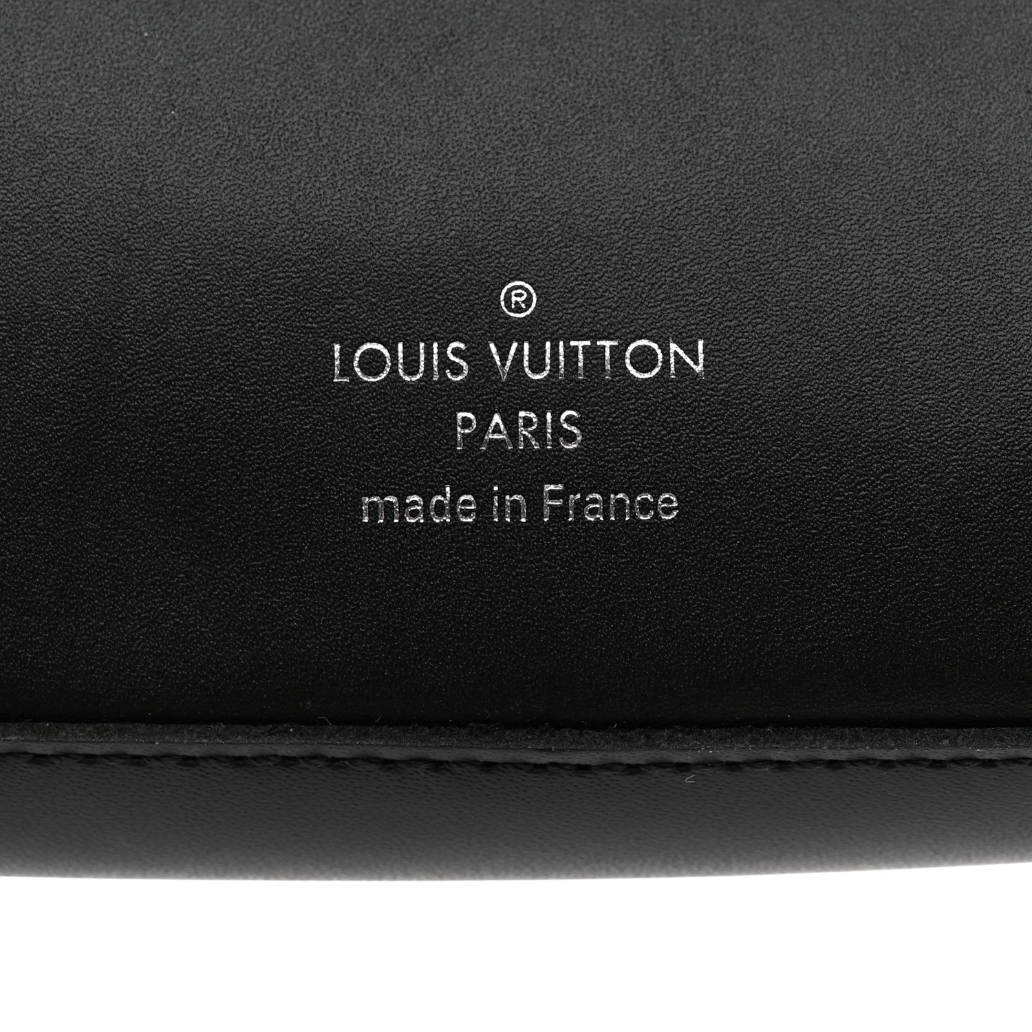 Louis Vuitton Monogram Eclipse Elizabeth Pencil Pouch Black 7 of 7