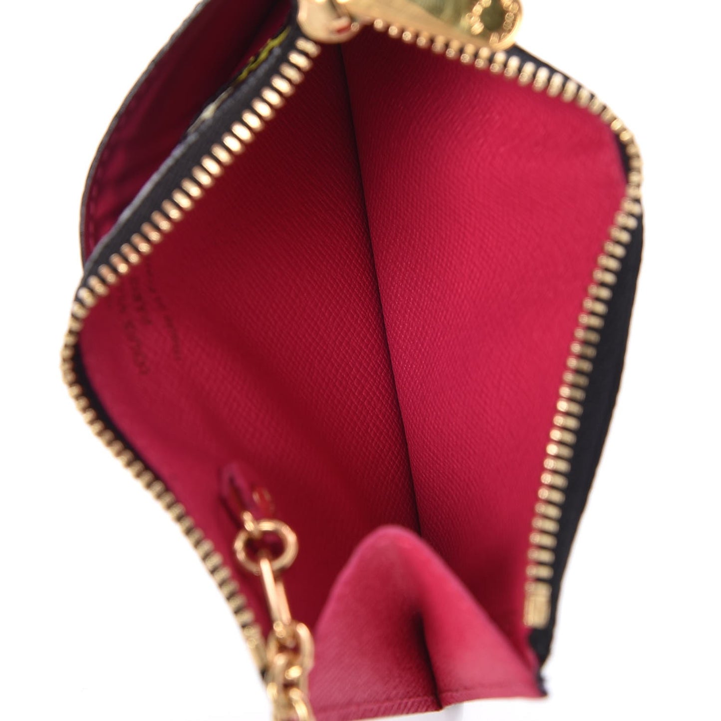 Monogram Multicolor Key Pouch Black Grenade