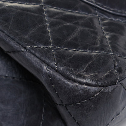 Chanel Aged Calfskin 50th Anniversary 2.55 Reissue 227 Flap Gris 11 of 23