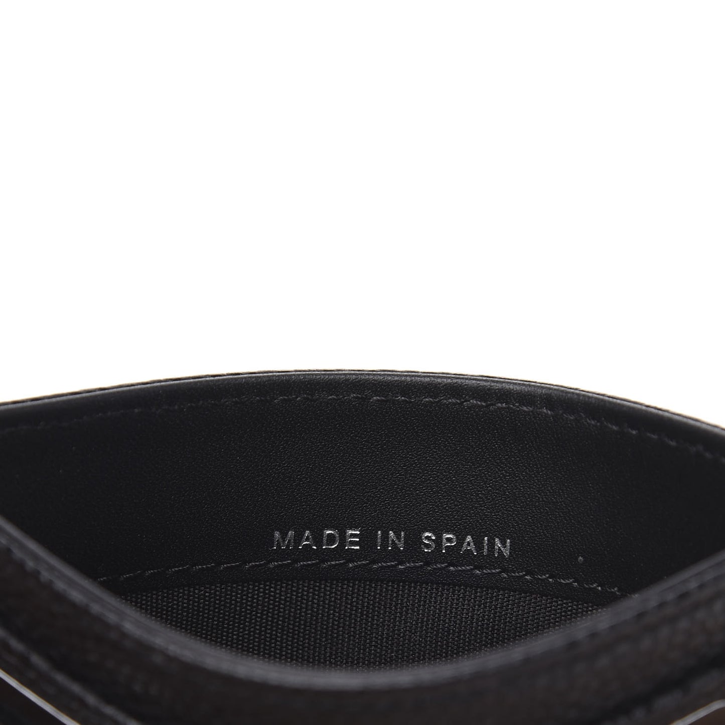 Caviar Timeless CC Card Holder Black