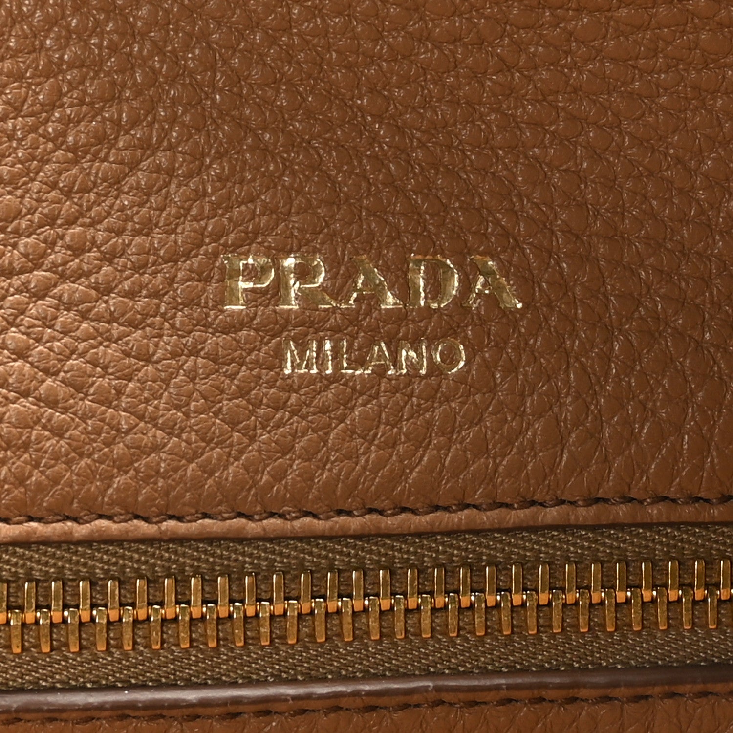 Prada Vitello Phenix Tote Cannella 6 of 10