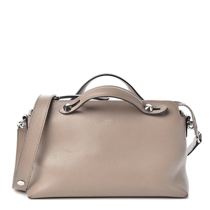 Fendi Vitello Dolce Medium By The Way Boston Bag Tortora 1 of 17