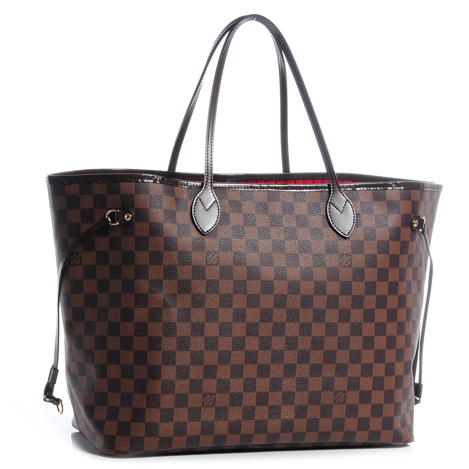 Louis Vuitton Damier Ebene Neverfull GM 3 of 7