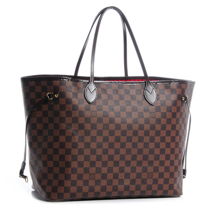 Louis Vuitton Damier Ebene Neverfull GM 3 of 7