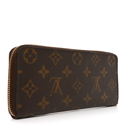 Louis Vuitton Monogram Clemence Wallet Fuchsia 3 of 6