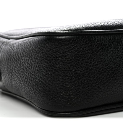 Gucci Pebbled Calfskin Small Soho Disco Bag Black 9 of 10