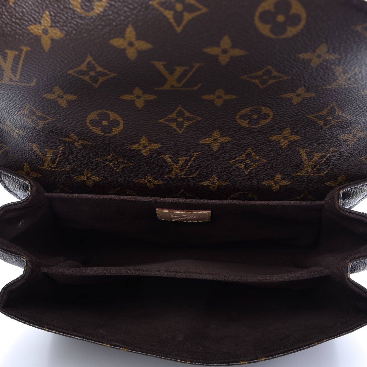 Louis Vuitton Monogram Pochette Metis 5 of 9