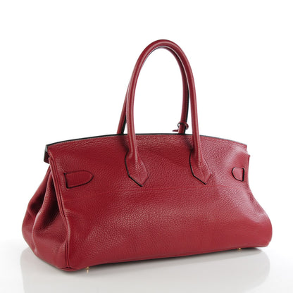 Hermes Taurillon Clemence JPG Birkin 42 Rouge H 4 of 19