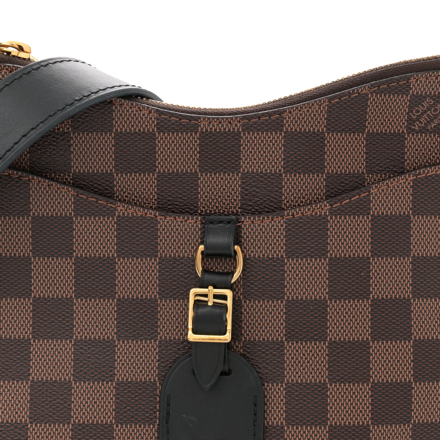 Damier Ebene Odeon PM Black