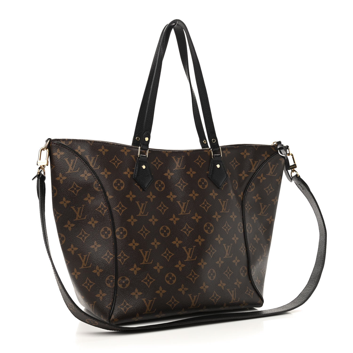 Louis Vuitton Monogram Tournelle MM Black 3 of 8