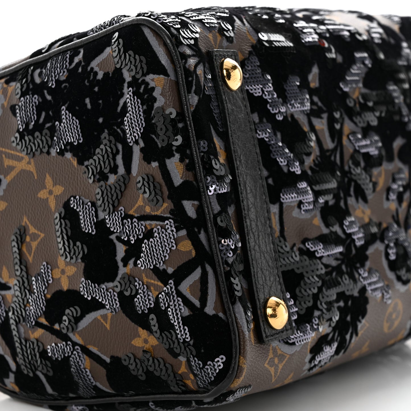 Monogram Fleur De Jais Sequins Speedy 30