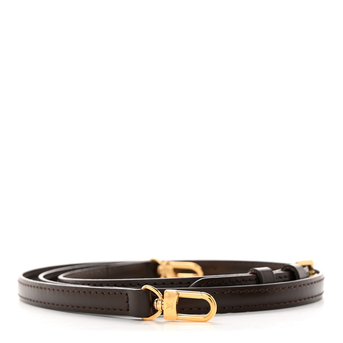 Calfskin 16mm Adjustable Shoulder Strap Brown