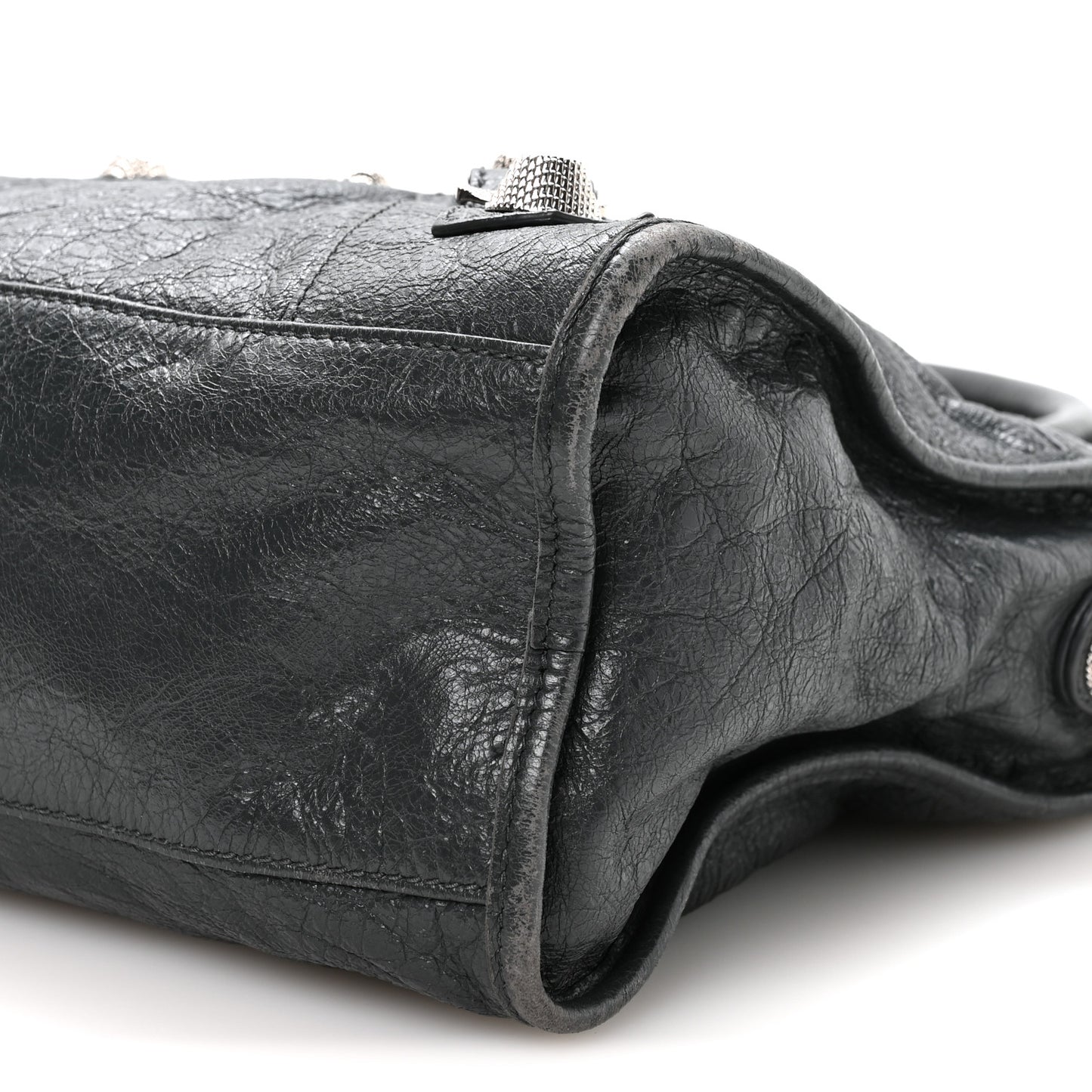 Agneau Giant 21 Silver Hardware City Anthracite
