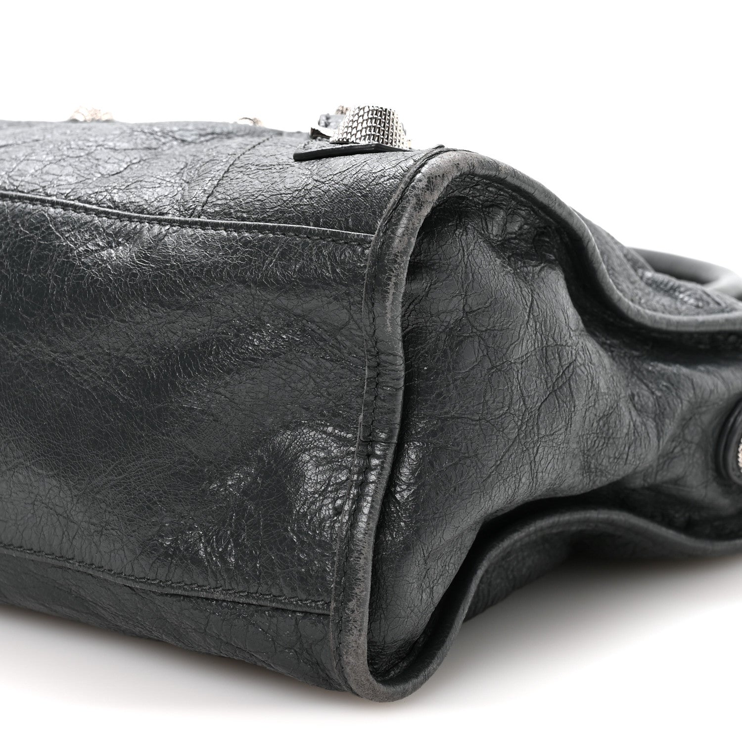 Balenciaga Agneau Giant 21 Silver Hardware City Anthracite 9 of 9