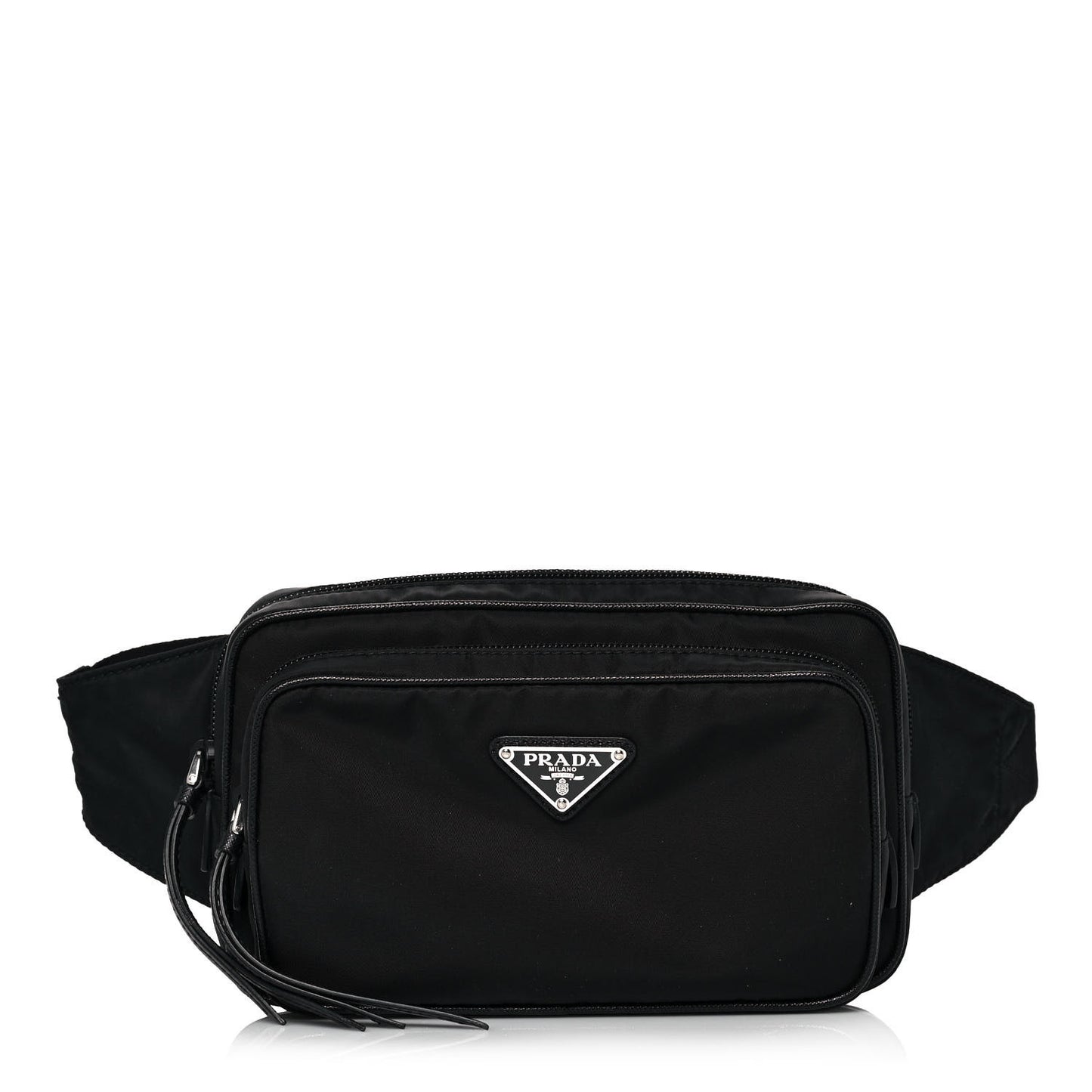 Tessuto Nylon Belt Bag Black